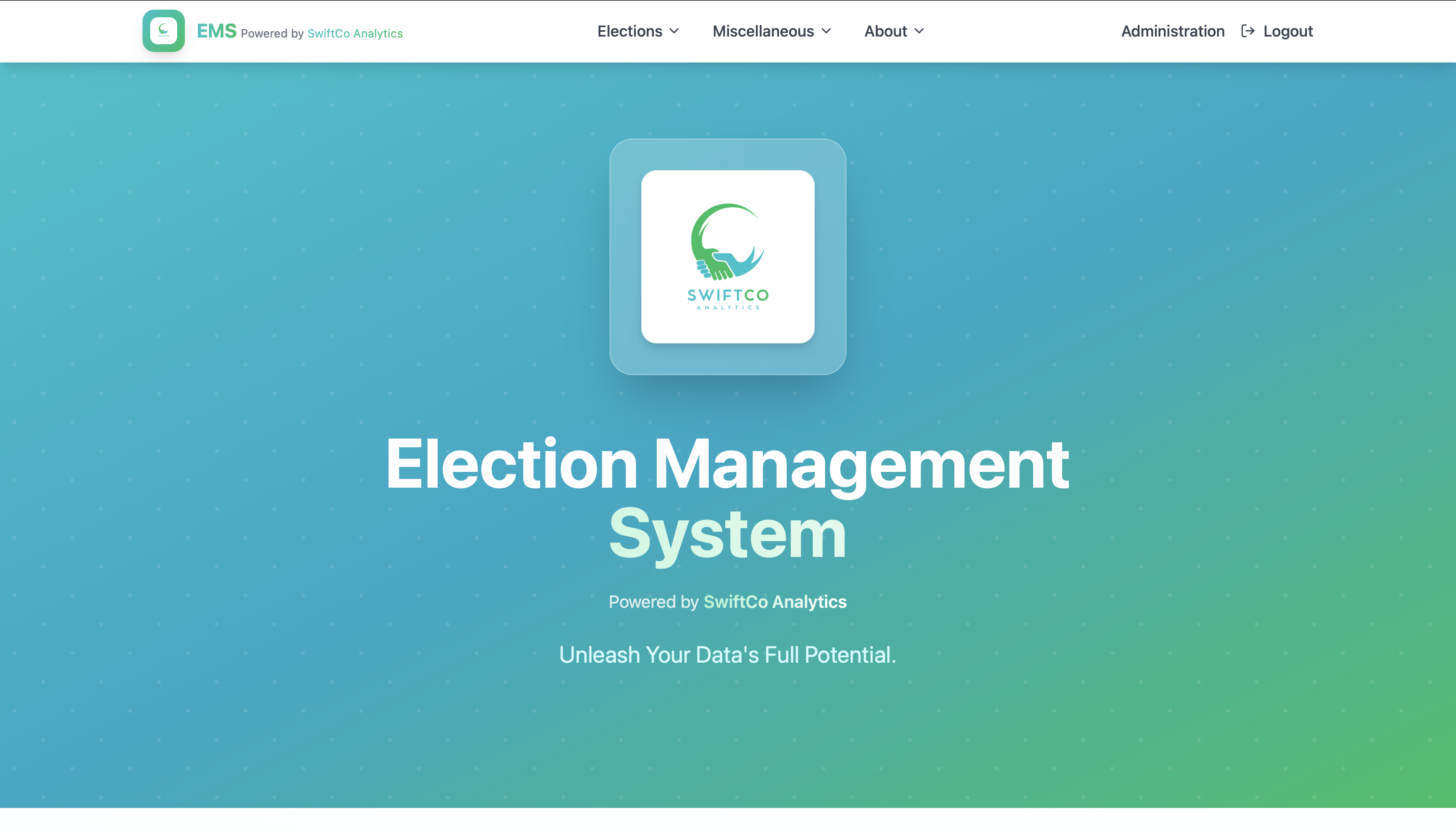Preview of Election Management System (EMS)
