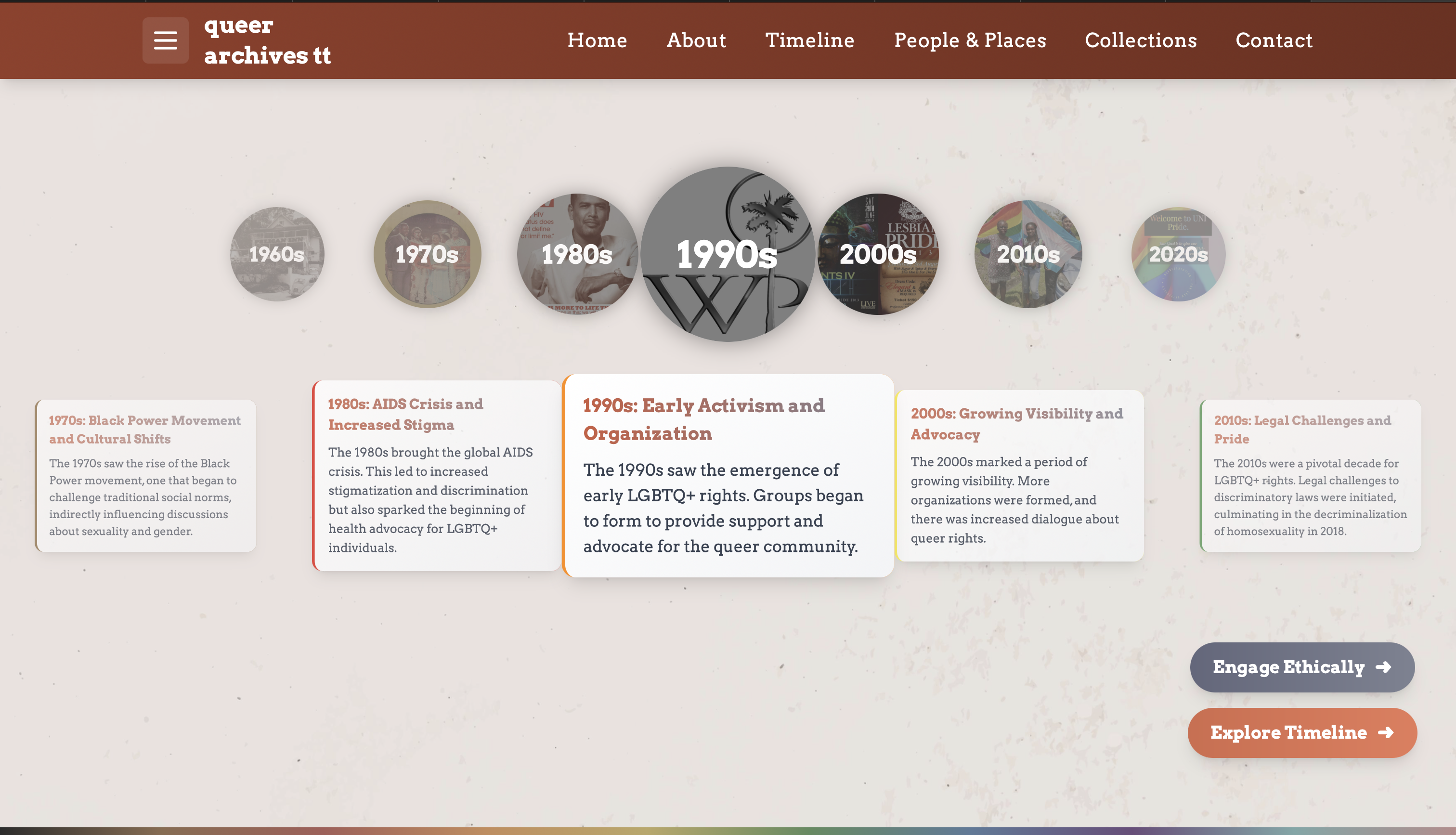 Preview of Queer Archives of Trinidad and Tobago