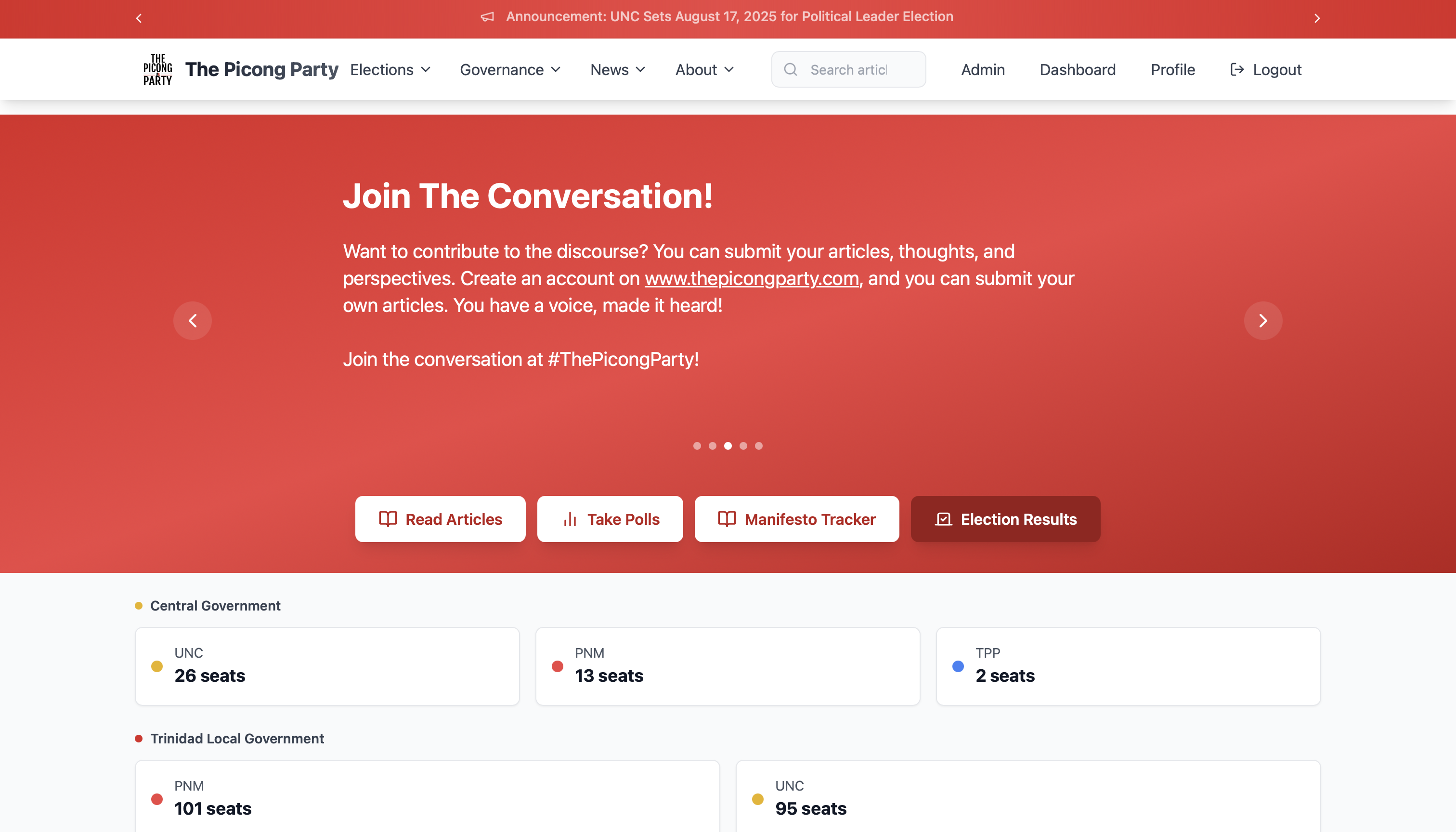 Preview of The Picong Party